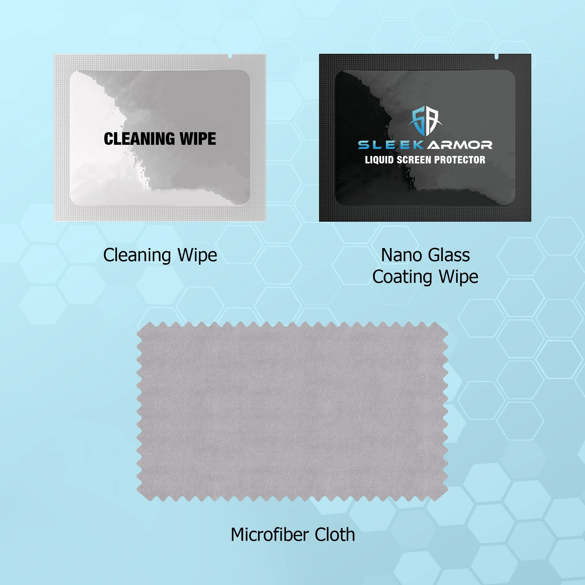 Liquid Glass Screen Protector - Universal Nano Coating for All Phones, Tablets & Smartwatches | Scratch-Resistant, Shatterproof Protection | Perfect for Everyday Use, Travel & Outdoor Activities