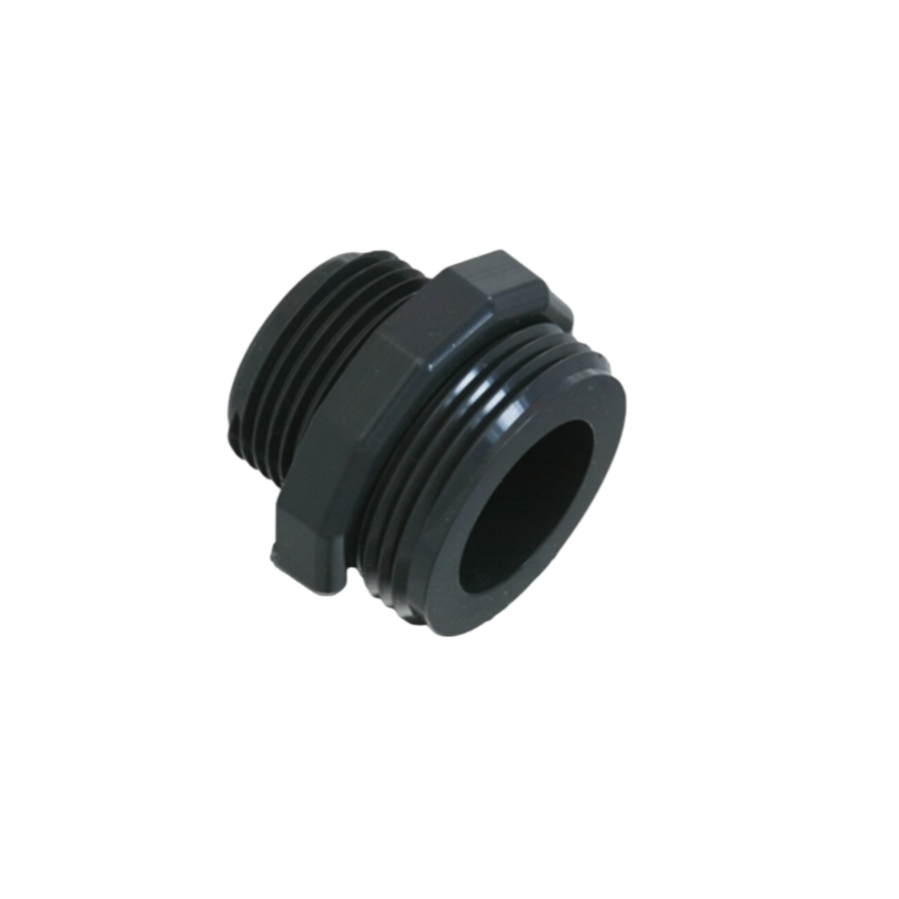 High-Quality PVC Schedule 80 Transition Nipple for Plumbing & Industrial Piping - Perfect for Water Supply, Drainage & Chemical Transport Systems