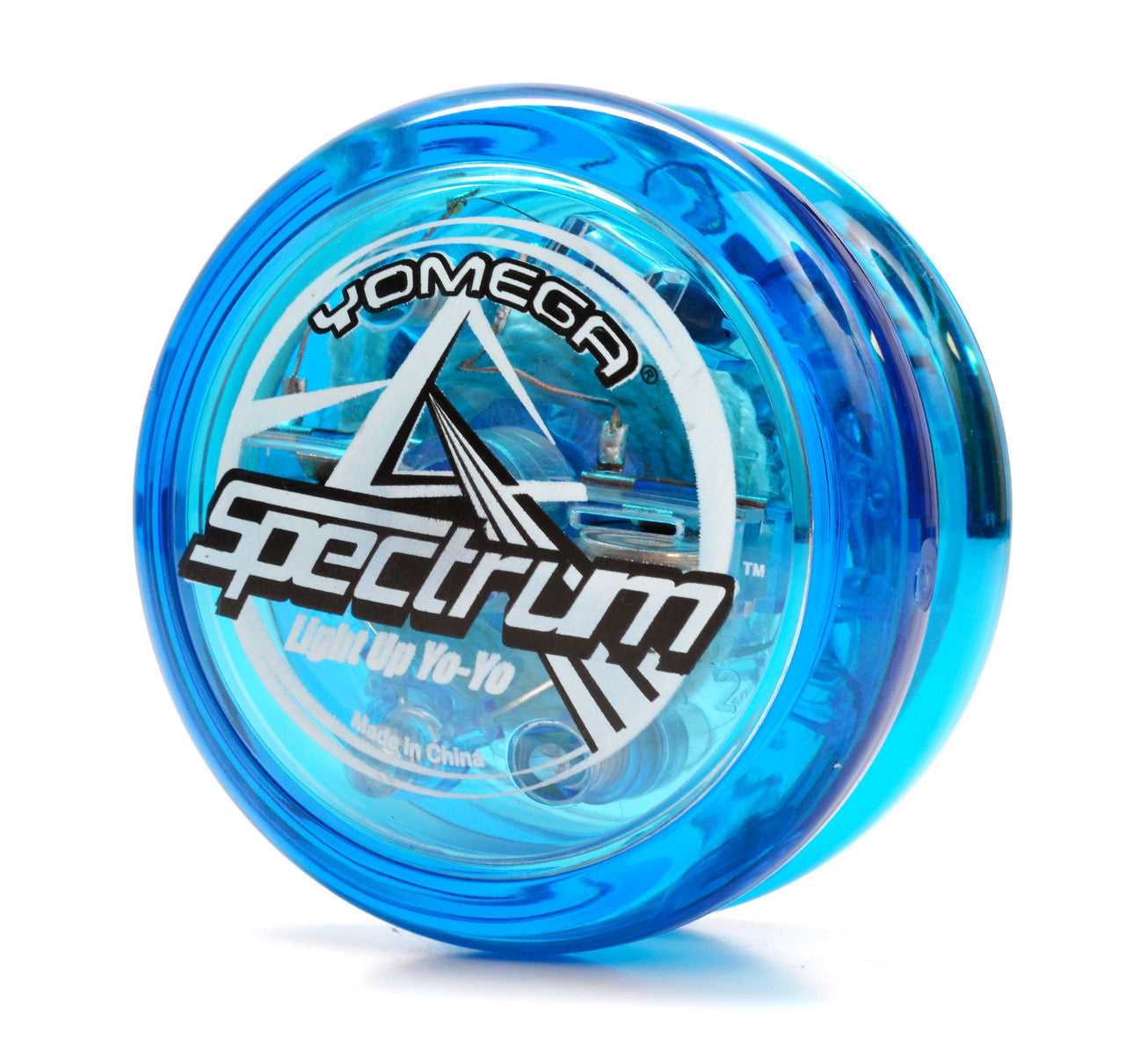 Yomega Spectrum Light Up Yo-Yo - Glow in the Dark LED Yo-Yo for Kids & Adults - Perfect for Night Play, Tricks, and Competitions