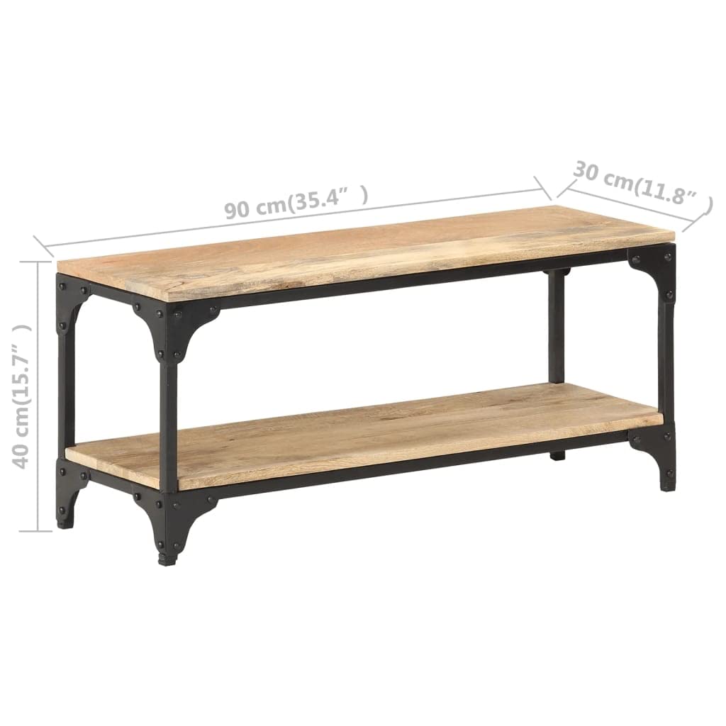 Modern Coffee Table & Side Table - 35.4