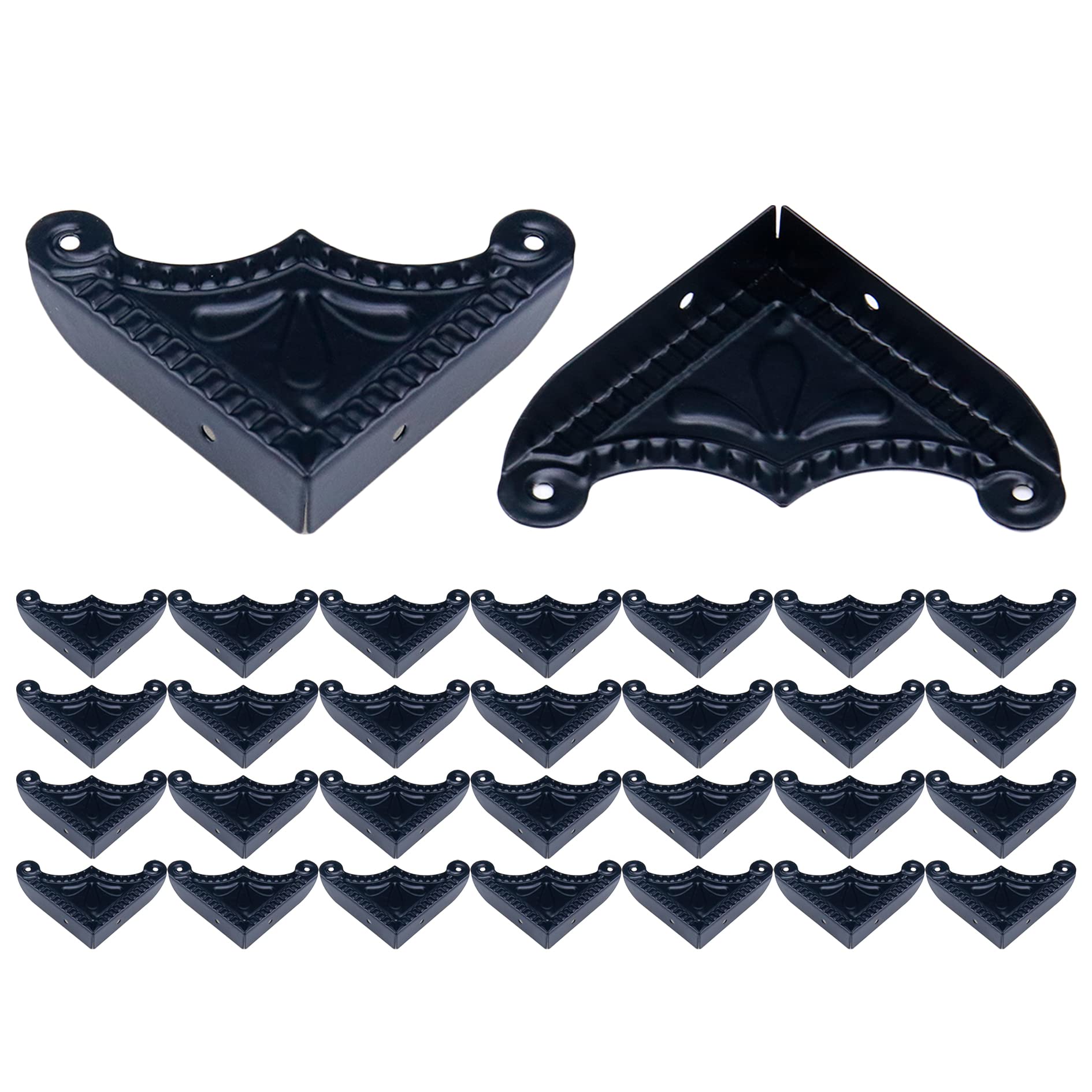 Antique Iron Furniture Edge Protectors - 1.54
