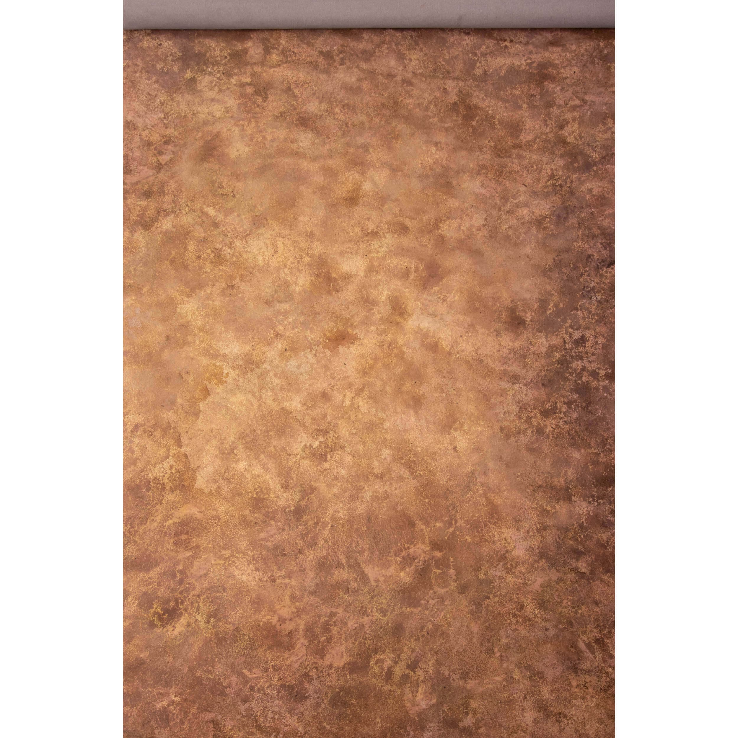 HP NS 2-Pack 3x3m 3D Impasto Golden Brown & Yellow Hand-Painted Canvas Backdrop for Photography Studio, Wedding & Portrait Background