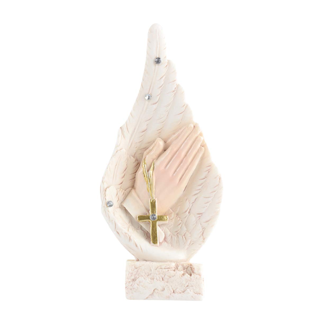 VICASKY 1pc Resin Handicraft Jesus Figurine - Christian Home Decor, Desktop Religious Art, Gift for Baptism Christmas Easter, Church Altar Decoration