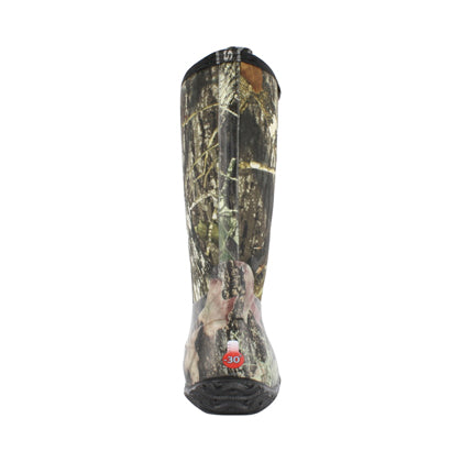 BOGS Classic Mossy Oak High Boots for Women - Waterproof Insulated Winter Snow Boots for Hiking, Hunting & Outdoor Activities