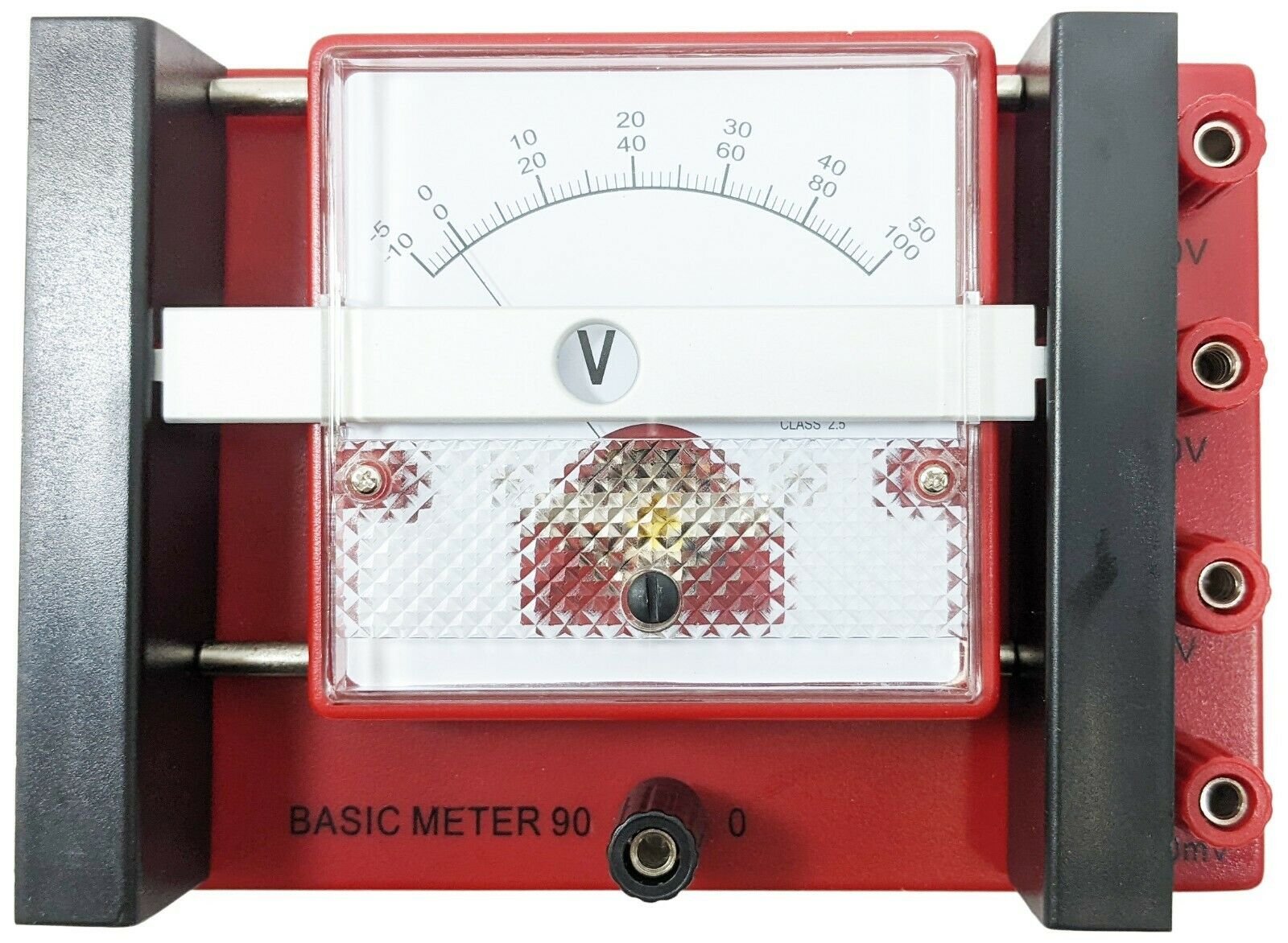 DC Current and Voltage Meter - 100mV/1V/10V/50V & 100uA/100mA/1A/5A Multimeter for Electronics Testing, DIY Projects, and Electrical Maintenance