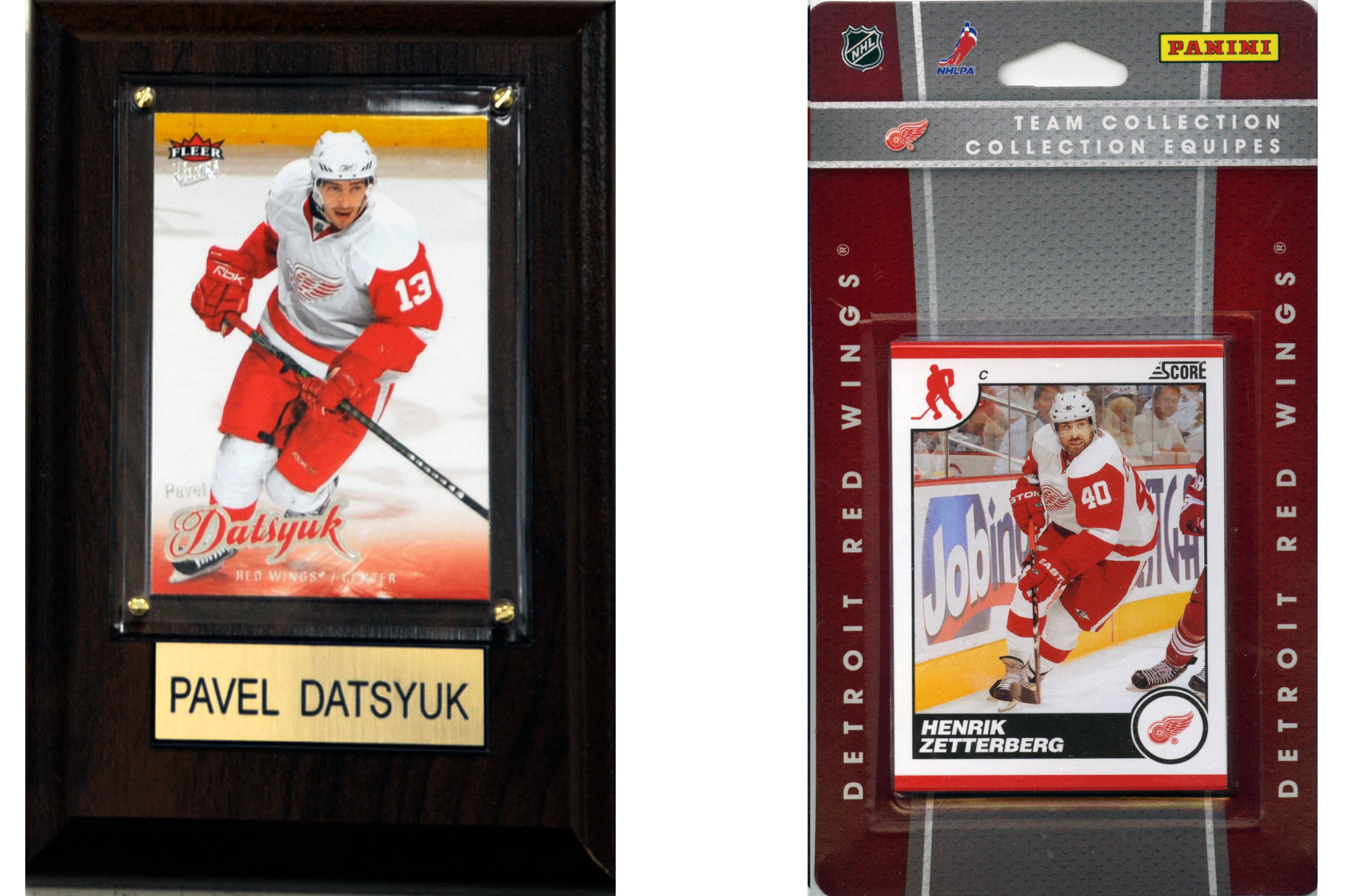Official NHL Detroit Red Wings Fan Pack - Jerseys, Hats & Collectibles for Hockey Fans | Perfect for Game Day, Gifts & Home Decor