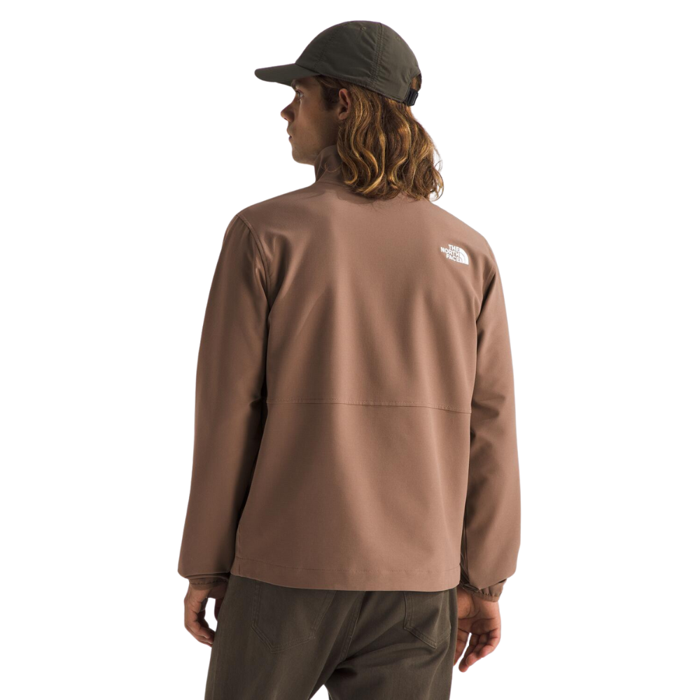 The North Face Willow Stretch Jacket for Men - Lightweight Water-Resistant Hiking Jacket with Breathable Fabric - Perfect for Outdoor Adventures, Camping & Travel