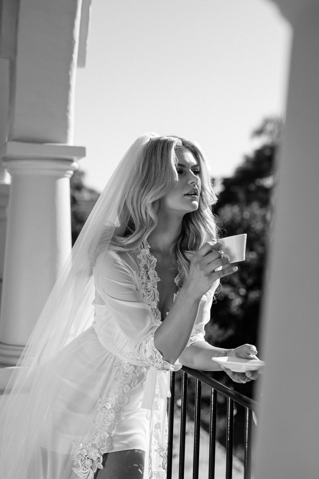 Elegant Iris Lace Trim Maxi Dress with Built-in Slip - Perfect for Weddings, Parties & Special Occasions