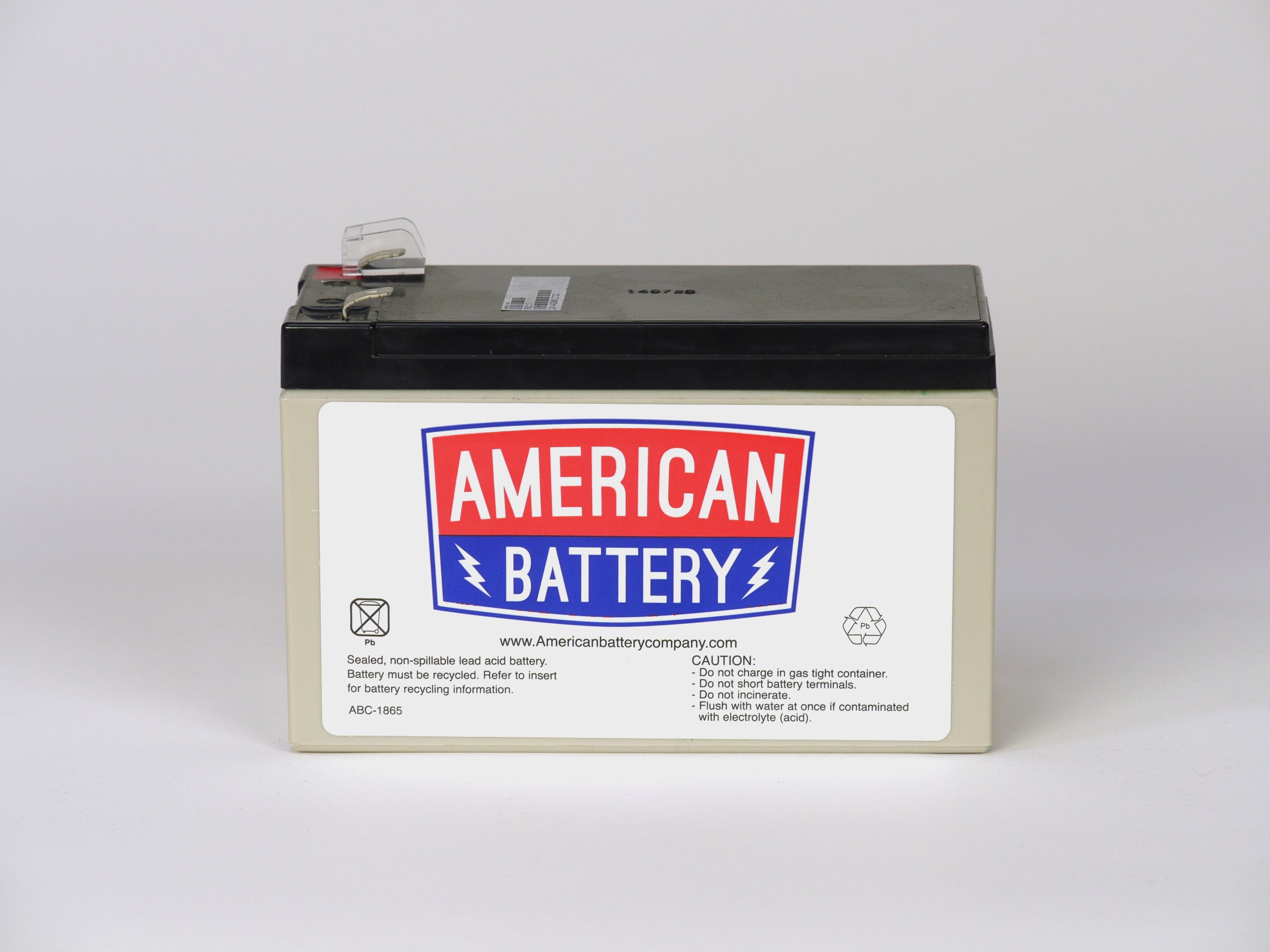 RBC17 UPS Replacement Battery for APC - Compatible with APC Back-UPS & Smart-UPS - Long-Lasting Power Backup for Home & Office Electronics