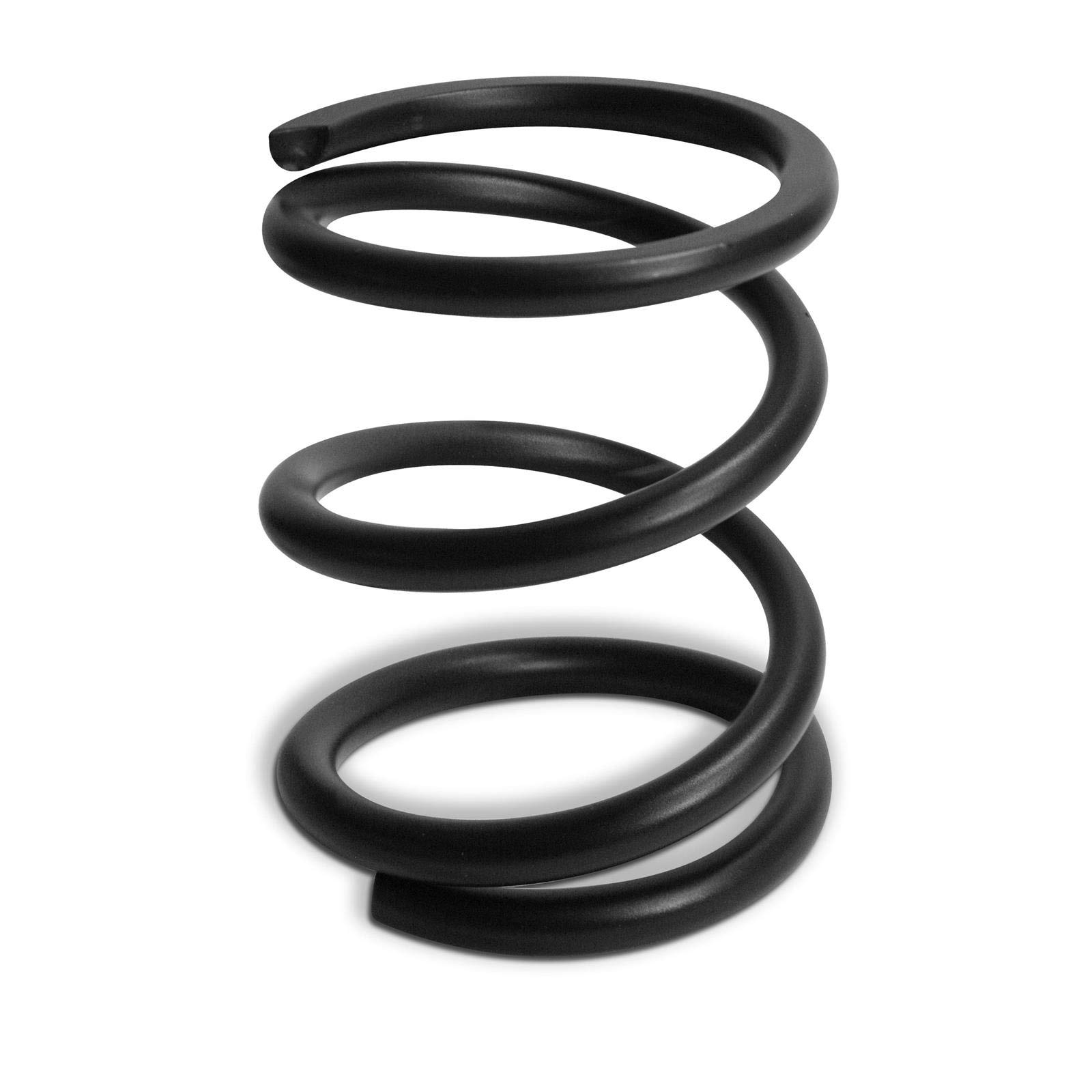 AFCO 2-5/8 Inch Coil-Over Spring - 4 Inch Height, Black Finish, 400 lb Spring Rate - Perfect for Off-Road Vehicles & Performance Suspension Upgrades