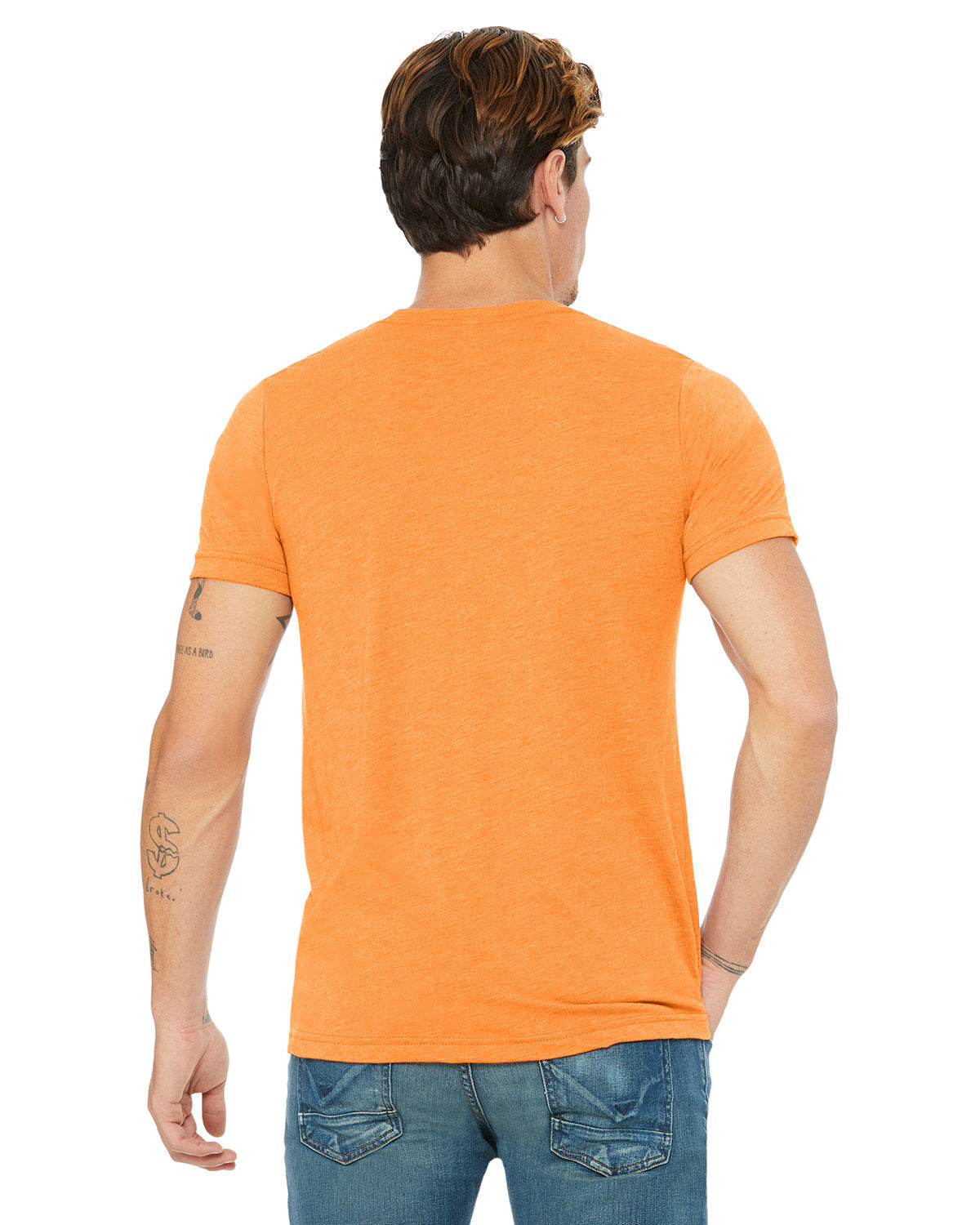 Bella + Canvas 3413C Premium Unisex Triblend T-Shirt - Soft Comfort Fit Crew Neck Tee for Men & Women | Perfect for Casual Wear, Screen Printing & Everyday Outfits