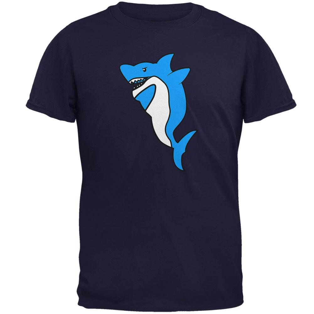 Dabbing Shark Men's Graphic T-Shirt - Cool & Trendy Casual Tee for Everyday Wear - Perfect for Streetwear, Parties & Gifts