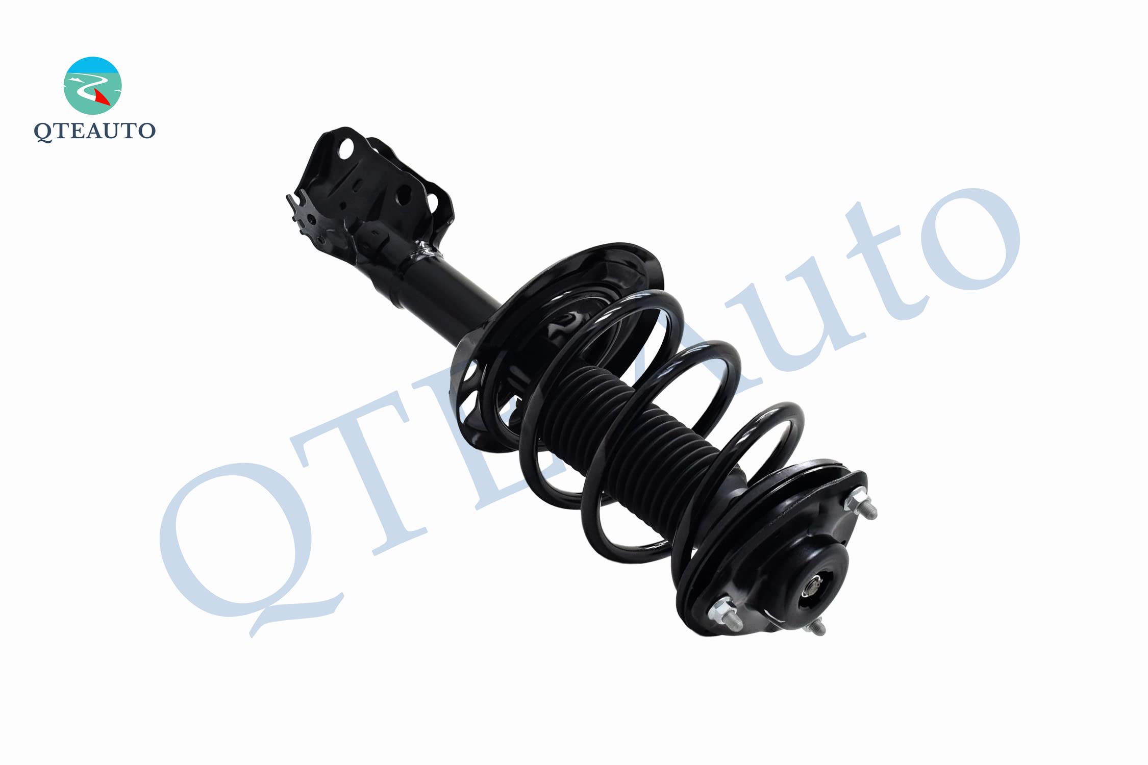 PM Auto Complete Strut Assembly with Coil Spring & Rear Shock Absorber for 2018-2023 Toyota Camry - Front Suspension Replacement for Smooth Ride & Improved Handling
