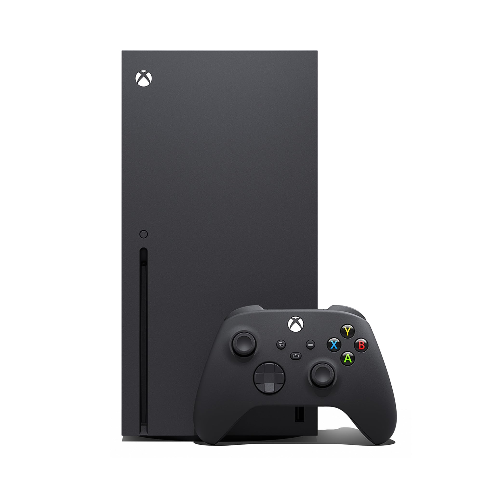 Xbox Series X 1TB SSD Gaming Console with Wireless Controller - 120FPS, 16GB RAM, 1TB SSD, 4K Ultra HD, Velocity Architecture - Perfect for Next-Gen Gaming, Home Entertainment & Multiplayer Online Games