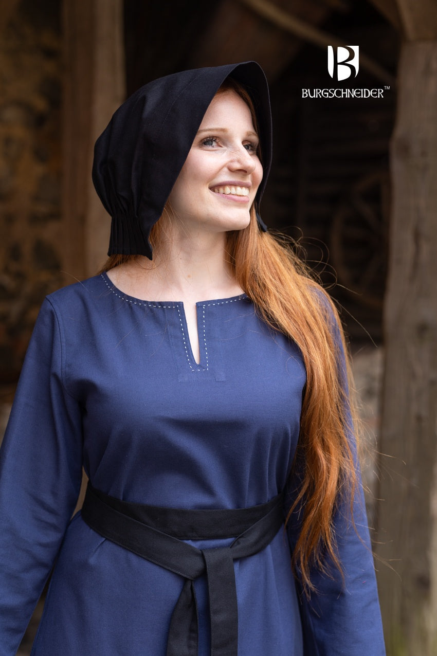 Bonnet Helga Black - Stylish Women's Winter Hat for Outdoor Activities, Fashion & Cold Weather Protection