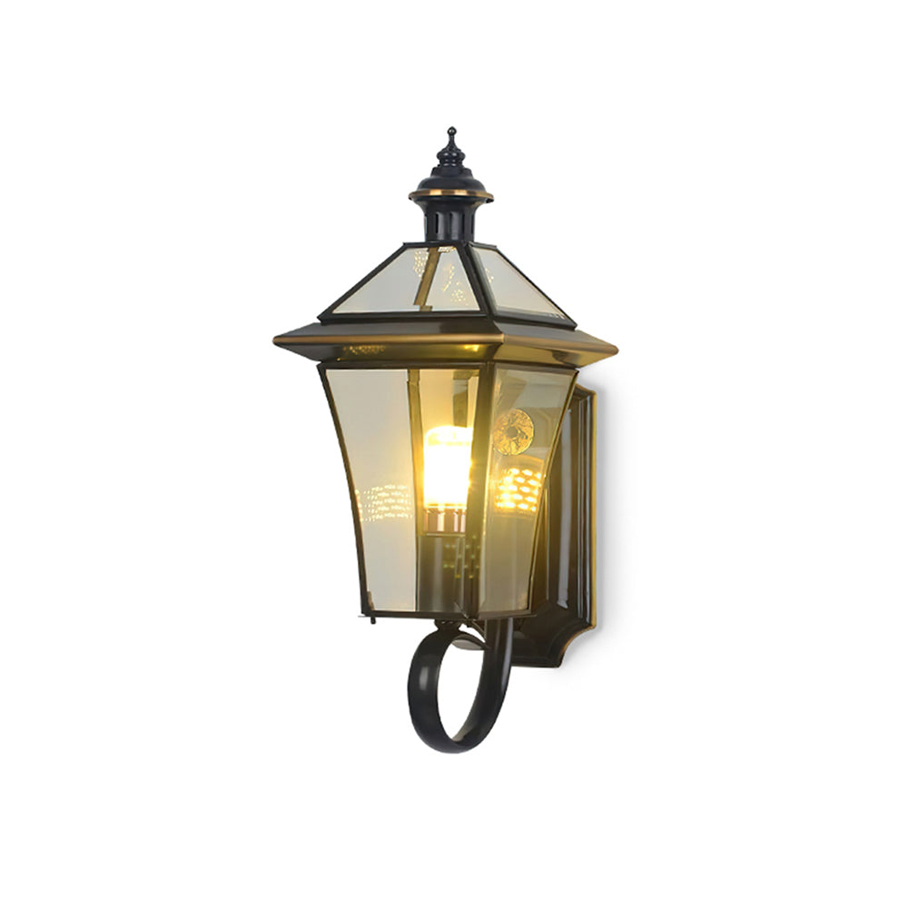 Outdoor Courtyard Decorative Wall Lamp - Waterproof LED Garden Lighting for Patio, Porch & Backyard - Perfect for Evening Ambience & Landscape Accent