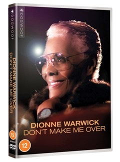 Dionne Warwick: Don't Make Me Over - Blu-ray | Music Documentary, Biography Film | Perfect for Music Lovers & Collectors