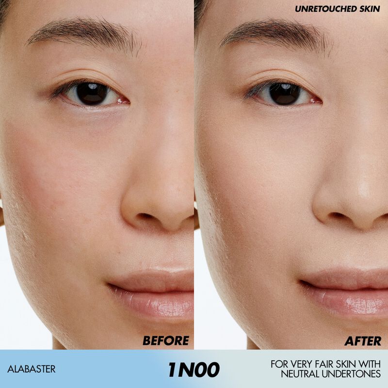 Mini HD Skin Hydra Glow Serum 1N00 - 12ml Hydrating Facial Treatment for Dry Skin | Day & Night Moisturizer for Glowing Complexion