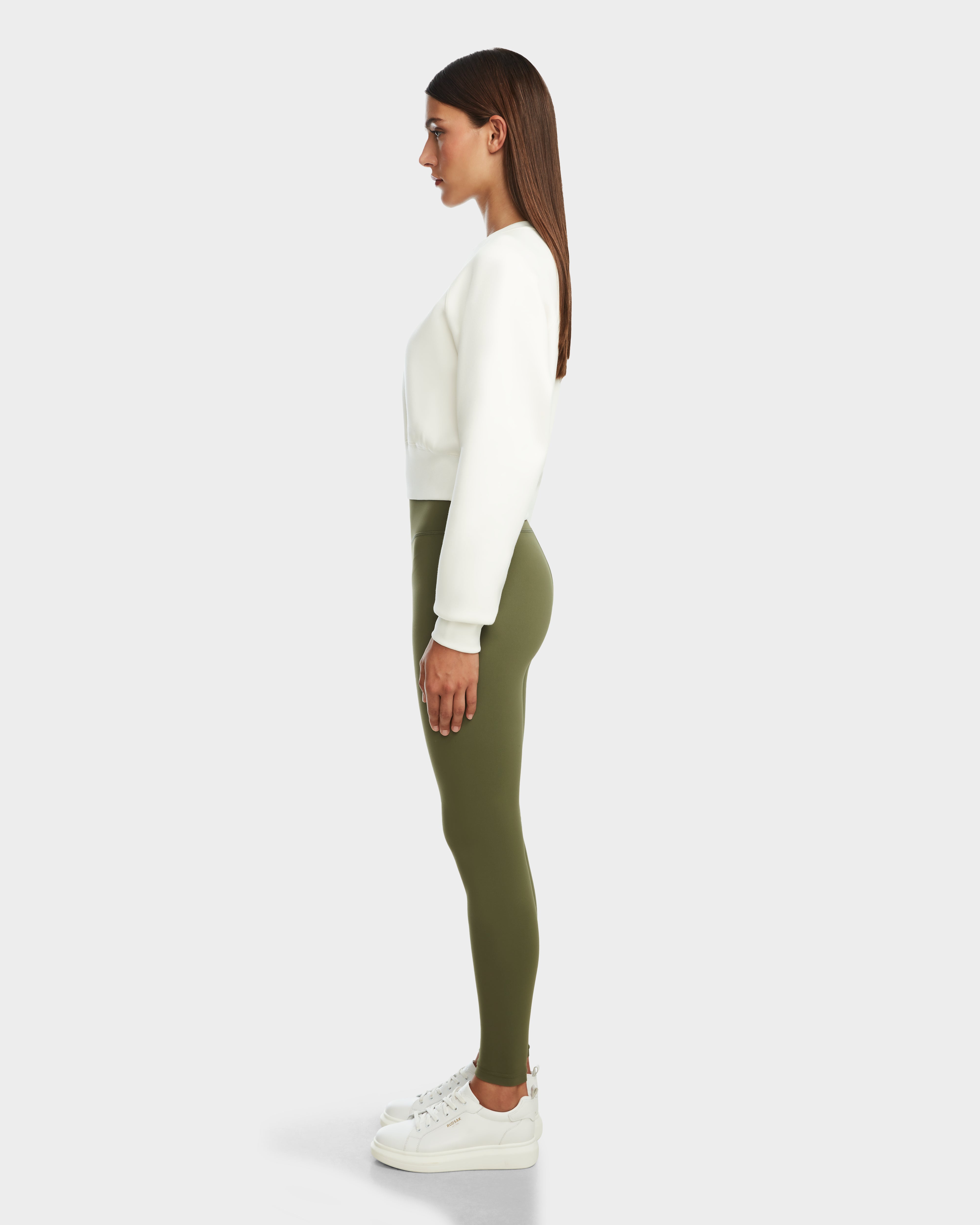 RIANA 8524031 Loden Green Women's Winter Coat - Warm Fleece Lined Jacket for Outdoor Activities & Cold Weather Fashion