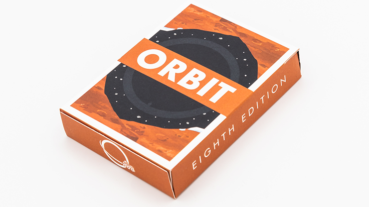 Orbit V8 Playing Cards - Premium Quality Deck for Magic Tricks, Cardistry & Poker Games | Perfect for Professional Magicians & Card Enthusiasts