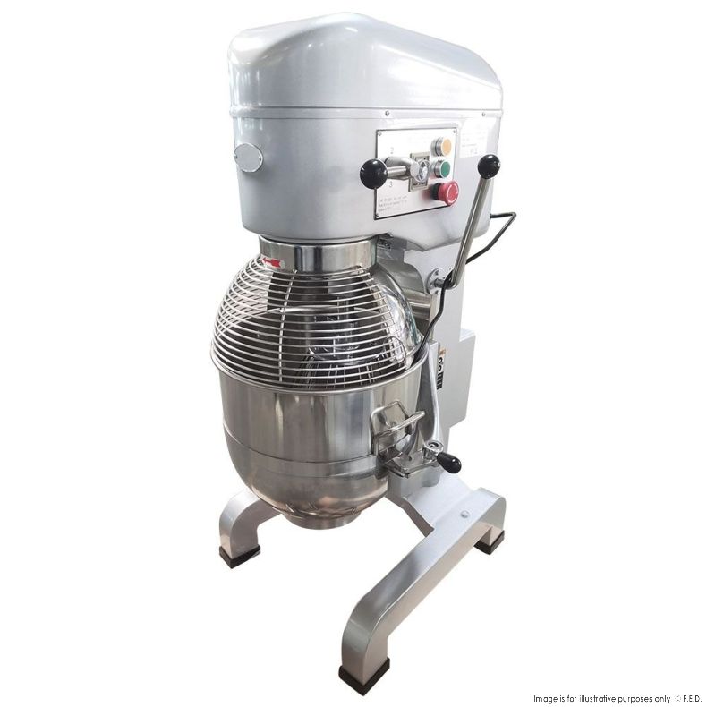 Yasaki 40 Liter Planetary Mixer B40CP NSW1976 - Commercial Bakery Dough Mixer for Restaurants, Bakeries & Catering