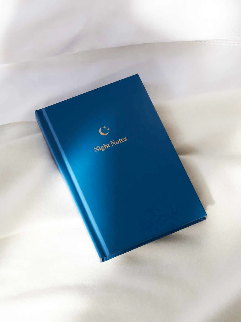 Intelligent Change Night Notes Journal - Reflective Notebook for Gratitude & Mindfulness - Perfect for Nighttime Journaling, Self-Care & Stress Relief