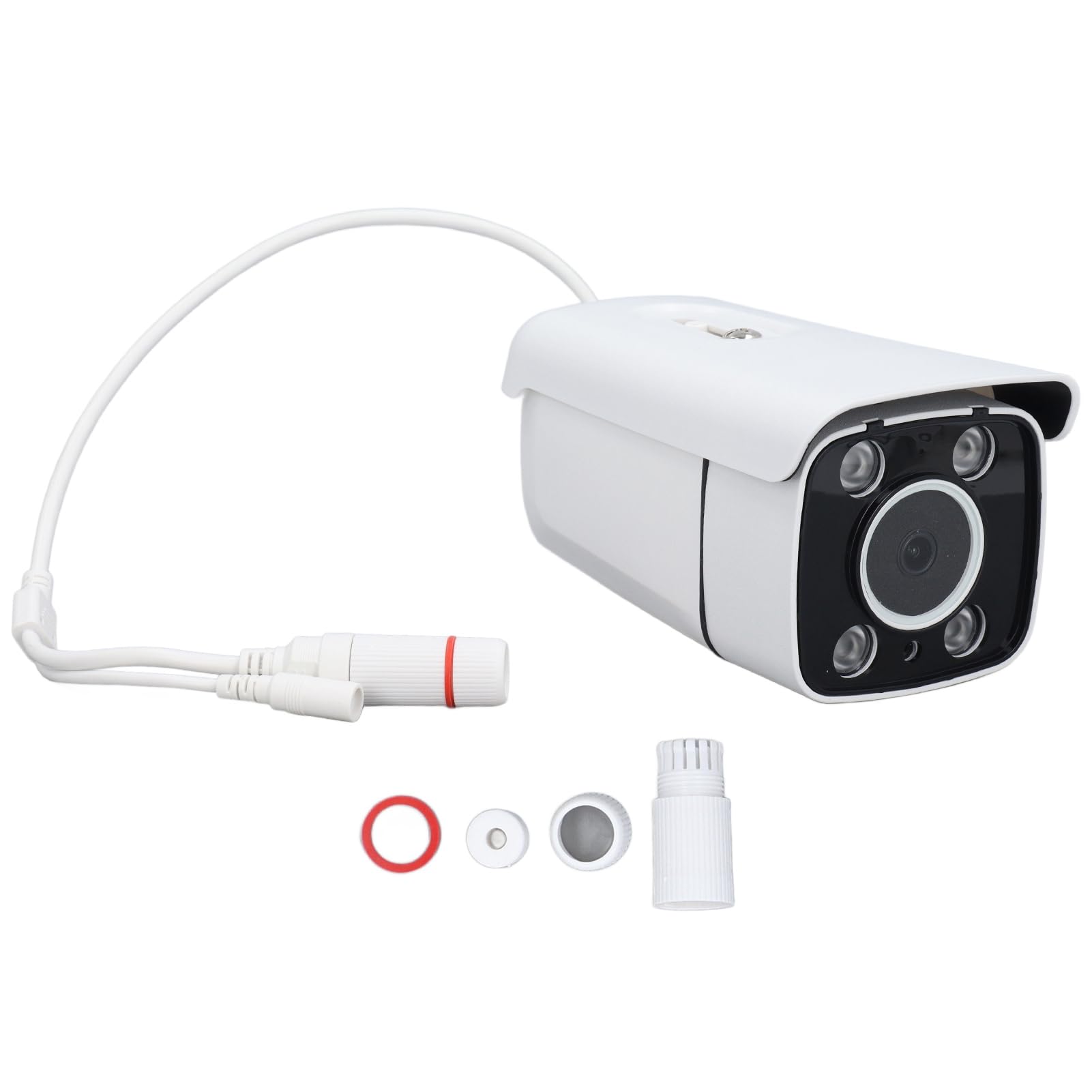 Gavigain 1080p HD Outdoor Security Camera with Night Vision - Smart Home Wireless Surveillance for Pets, Baby, Property & Street Monitoring - Ideal for Home, Office, and Business Security