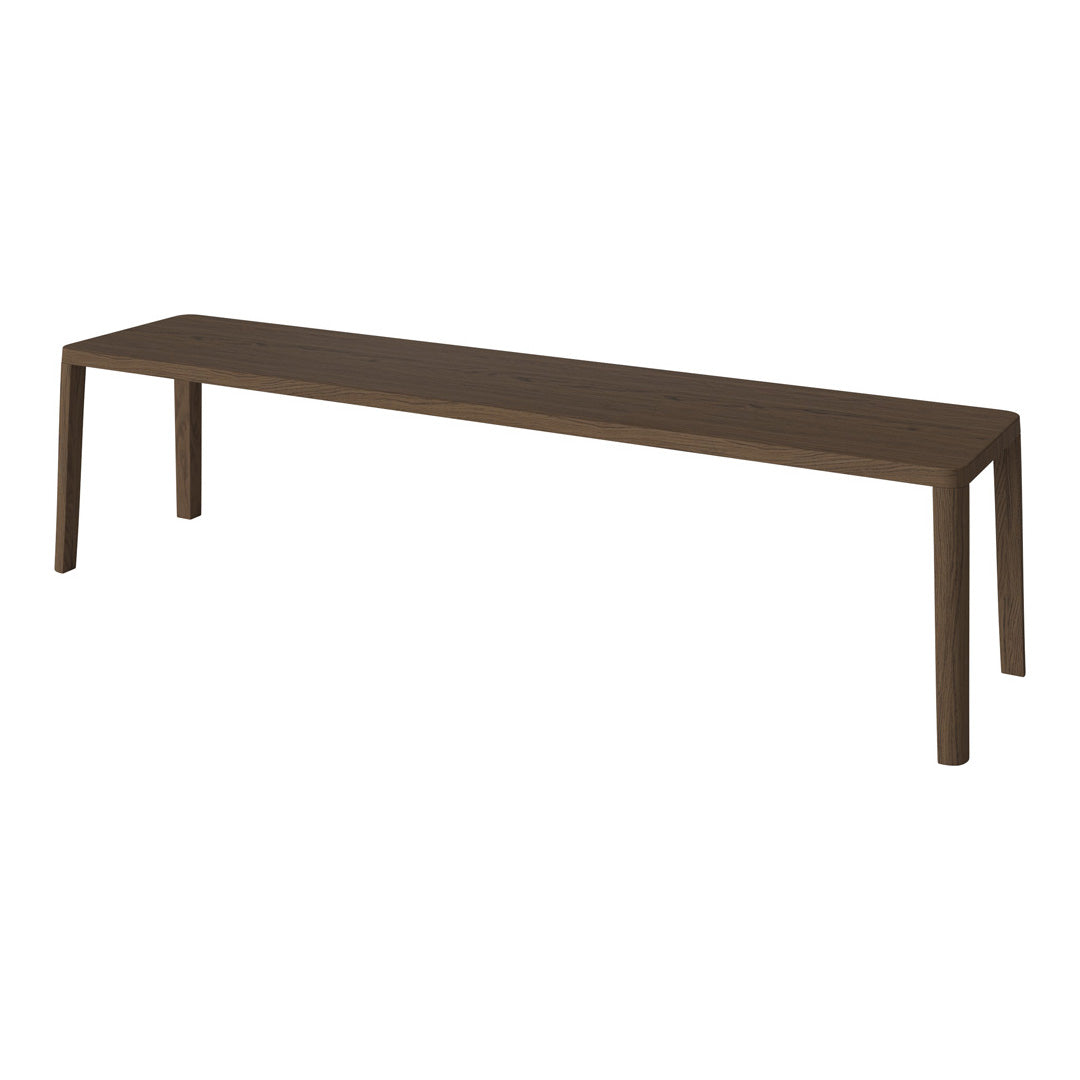Graceful Modern Wooden Bench by Michael H Nielsen - Bolia Scandinavian Design for Living Room, Bedroom, or Entryway