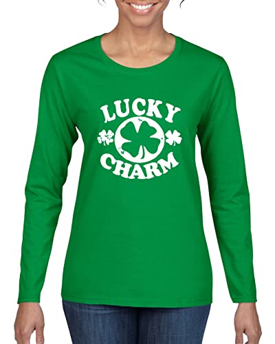 Kelly/Vintage White Lucky Charm