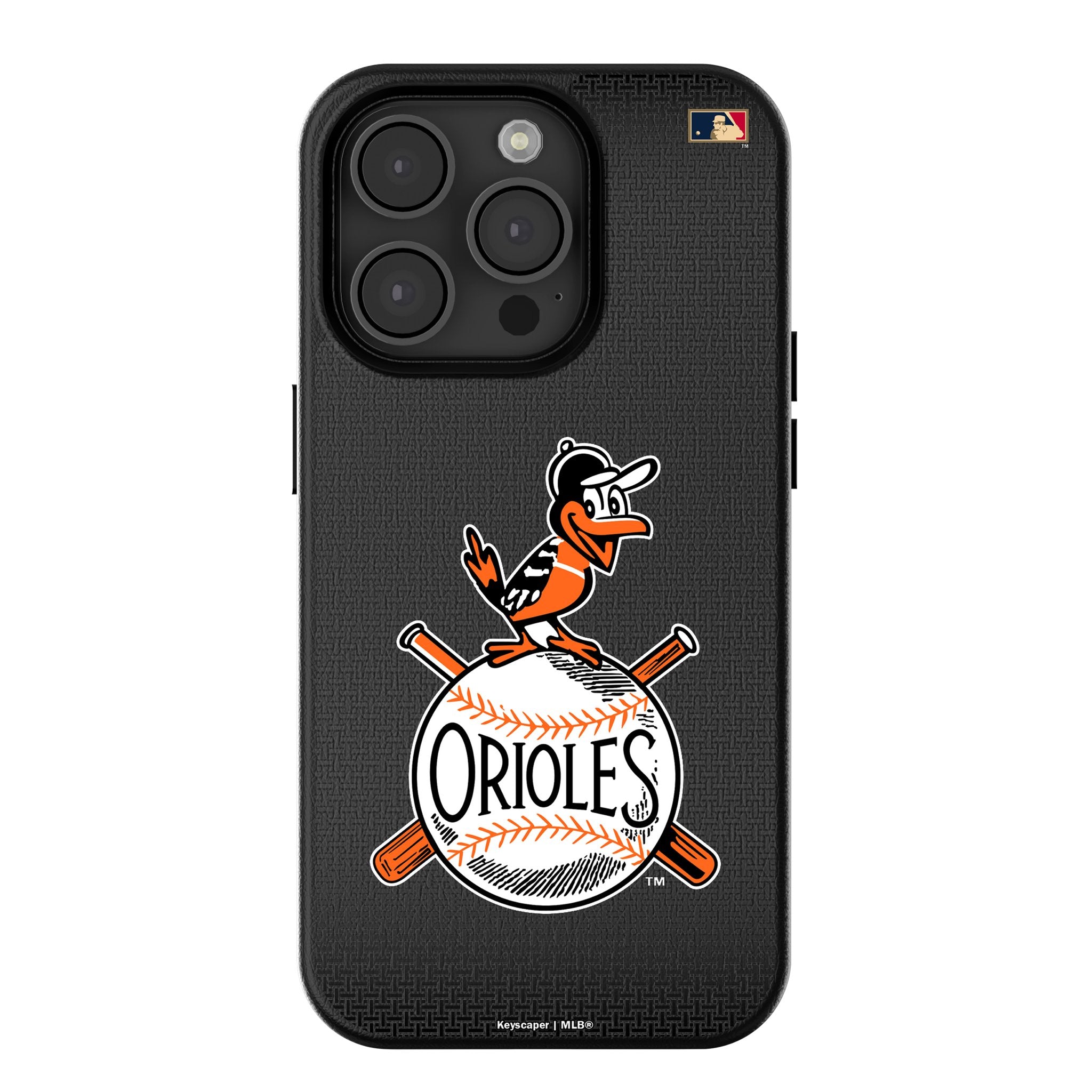 Baltimore Orioles 1954-1963 Cooperstown Collection Linen MagSafe Compatible Phone Case for iPhone 14/13/12 - Vintage Baseball Team Design for Fans & Collectors - Perfect for Game Days & Showcasing Team Pride