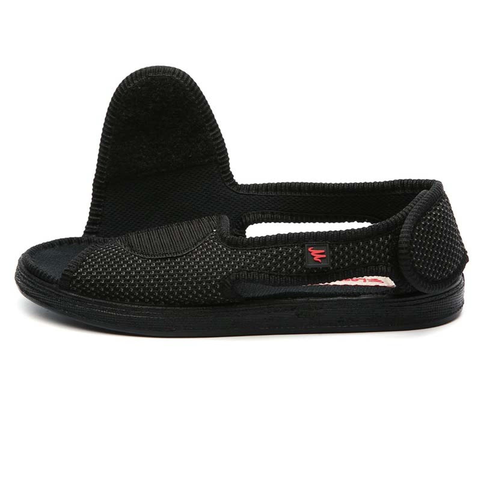 DIAI Men's Comfort Slippers - Adjustable Soft House Shoes for Elderly & Seniors - Indoor/Outdoor Relaxation, Home Wear & Gift Idea