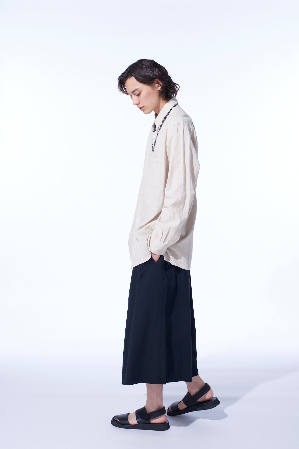 Premium Cotton Linen Blend Culotte Pants for Women - Comfortable High-Waisted Wide Leg Palazzo Pants for Casual Wear, Office & Summer Outfits
