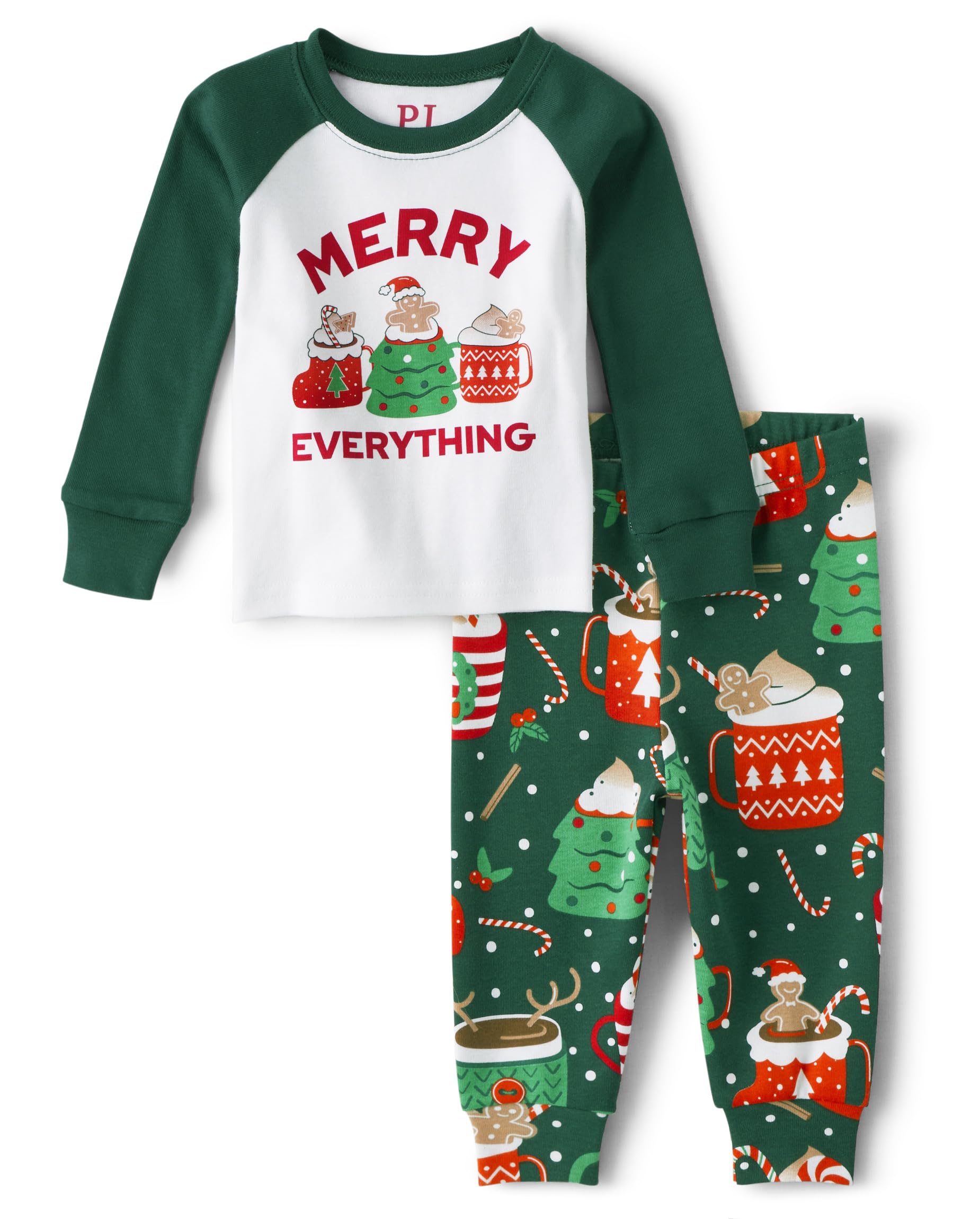 Kids' Christmas Pajama Sets - Family Matching Cotton PJs for Holiday Photos