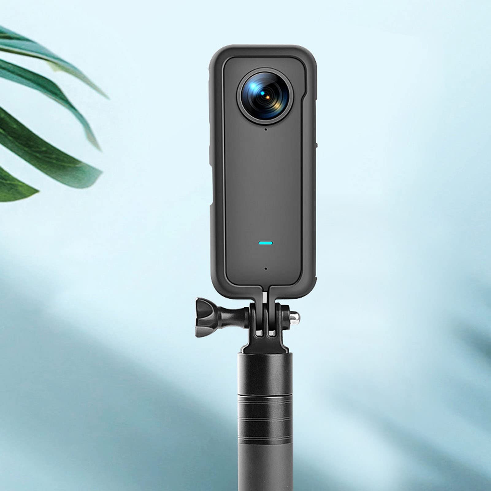 Insta360 One X2 Panoramic Camera Frame - Durable ABS Protective Case for Action Camera | Perfect for Travel, Vlogging & Outdoor Adventures