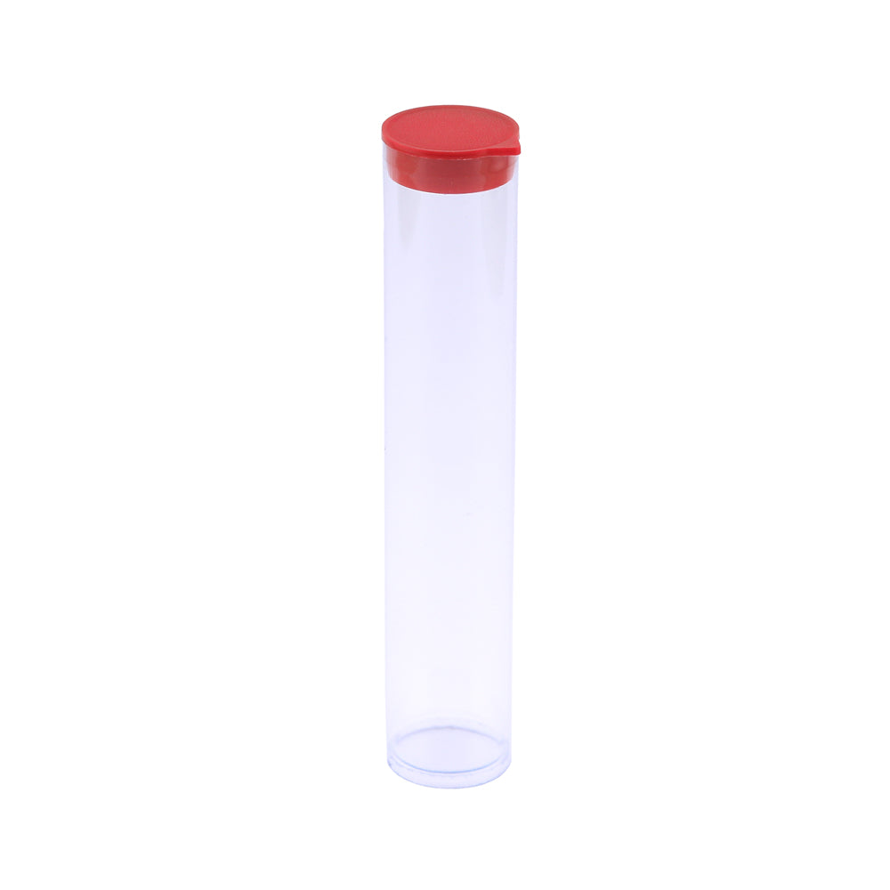 Beadalon Jewelry Beading Storage Tube - 1 x 5.5 Inches - Clear Plastic Organizer for Beads, Charms & Craft Supplies | Perfect for DIY Jewelry Making & Craft Projects