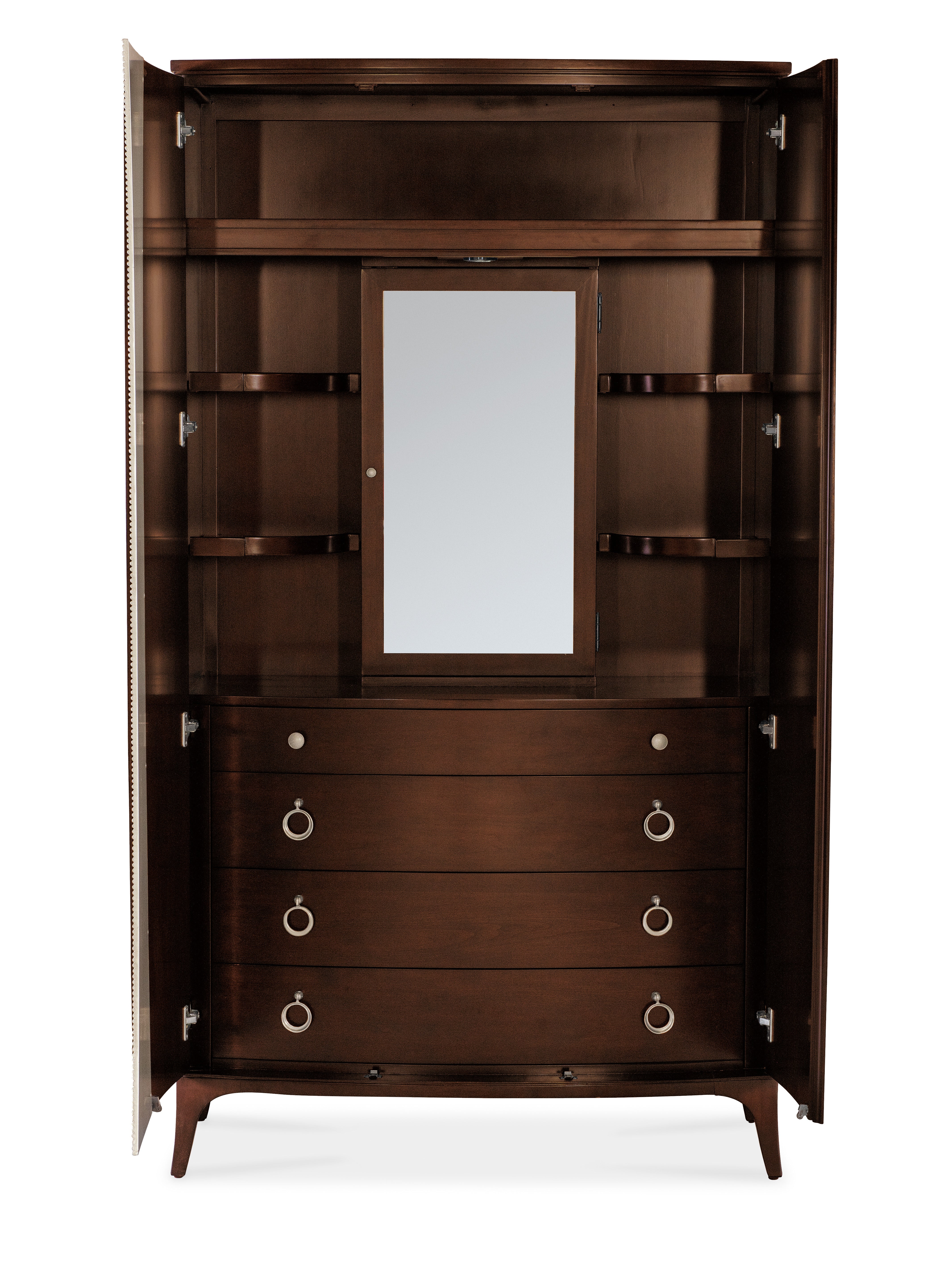 Bella Donna Women's Fashion Wardrobe - Stylish Closet Organizer for Bedroom, Walk-In Closets & Dressing Rooms