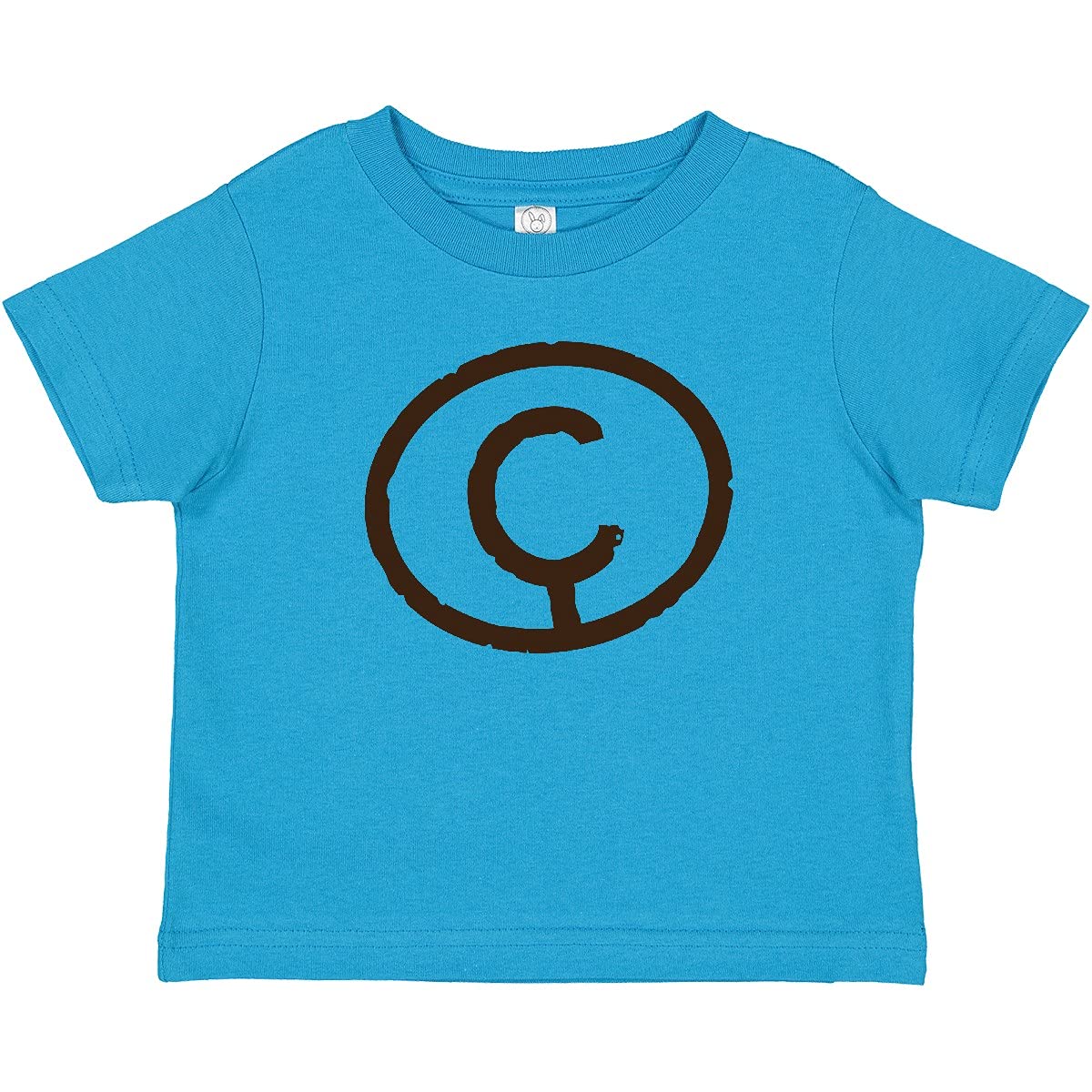 Inktastic Custom Monogram Letter C Baby T-Shirt - Personalized Baby Clothes for Boys & Girls - Perfect for Birthdays, Photo Shoots & Family Gifts