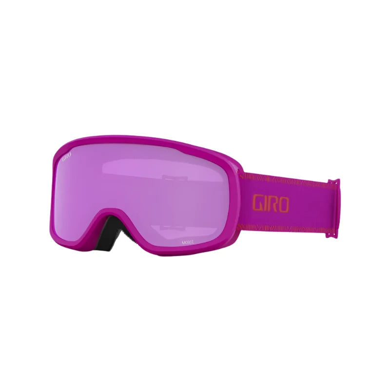 Giro Moxie Snow Goggles 2025 - Anti-Fog UV Protection Ski Goggles for Men & Women - Perfect for Skiing, Snowboarding & Winter Sports