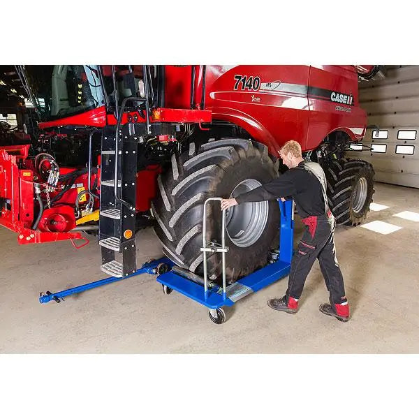 AC WT1500NT B Heavy Duty Wheel Trolley for Farm Equipment & Construction Tires - Perfect for Moving Large Tires, Machinery Parts & Agricultural Equipment