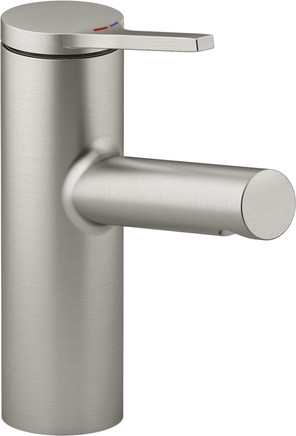 KOHLER Elate Single-Handle Bathroom Sink Faucet - 0.5 GPM Low Flow Water-Saving Design - Perfect for Modern Bathrooms, Powder Rooms & Small Spaces