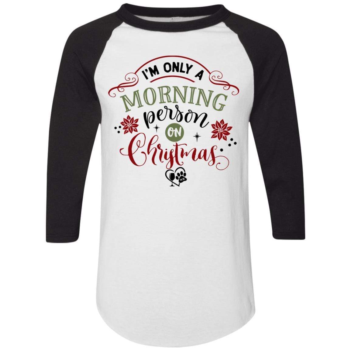 WineyBitches.Co Colorblock Raglan Jersey - Stylish Women's Baseball Tee for Casual Wear, Lounge & Weekend Outfits