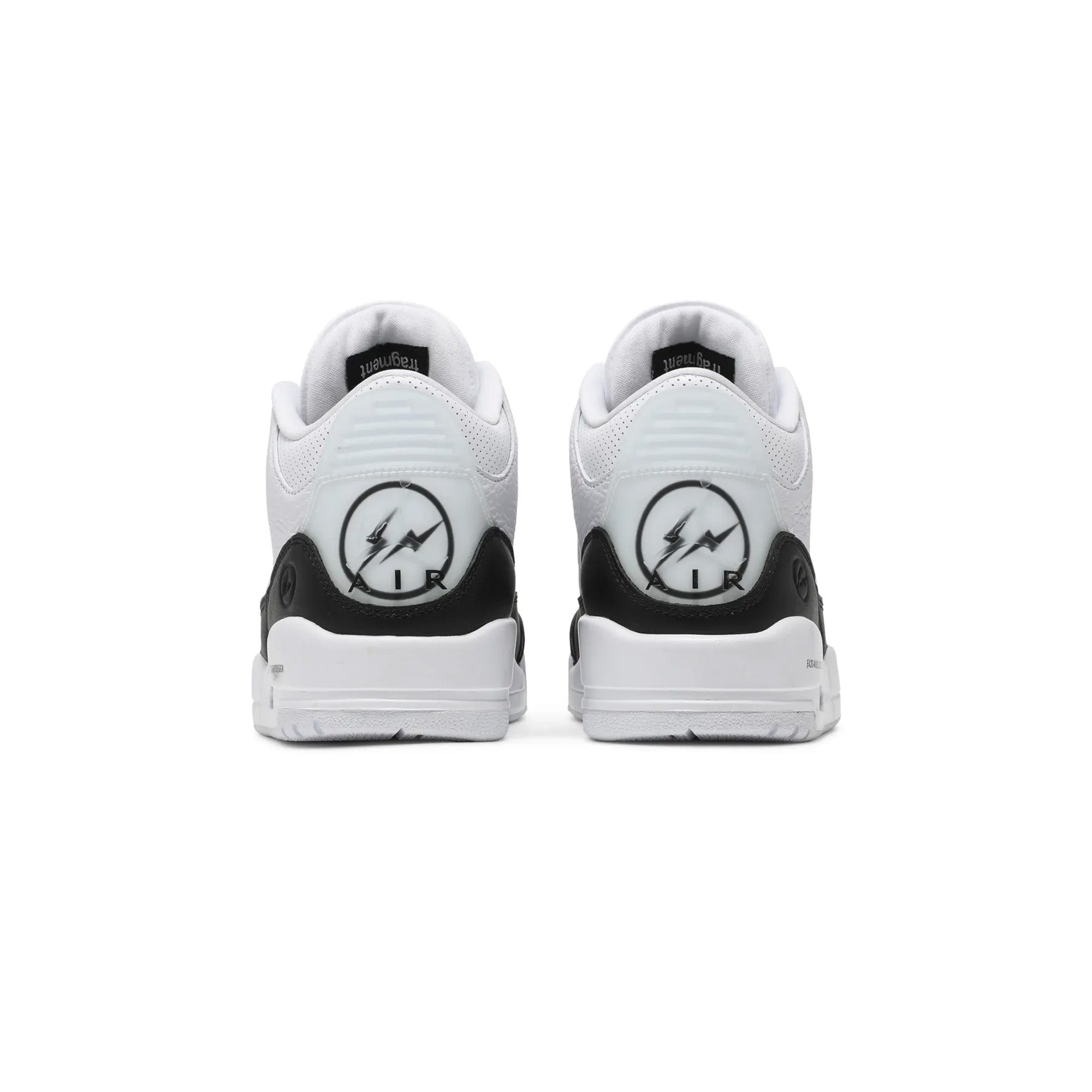 Air Jordan 3 Retro x Fragment Design 'White Black' Sneakers (2020) - Men's Basketball Shoes for Streetwear & Casual Wear