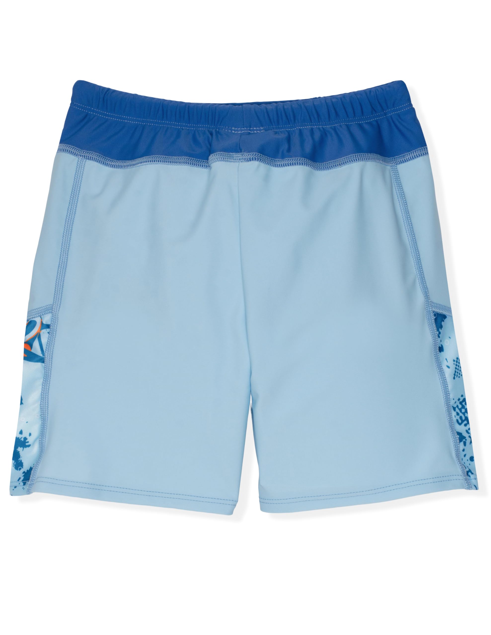 Tuga Boys Swim Trunks UPF 50+ Sun Protection Board Shorts for Kids 2-14 Years - Quick Dry Beachwear for Swimming, Surfing & Summer Activities