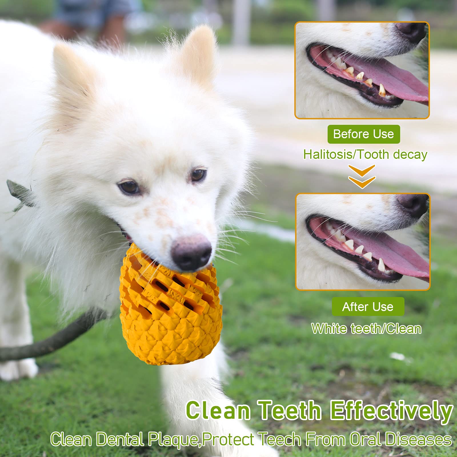 Durable Indestructible Dog Chew Toys for Aggressive Chewers - Tough Chew Proof Toys for Small, Medium & Large Breed Dogs & Puppies - Perfect for Playtime, Training & Anxiety Relief