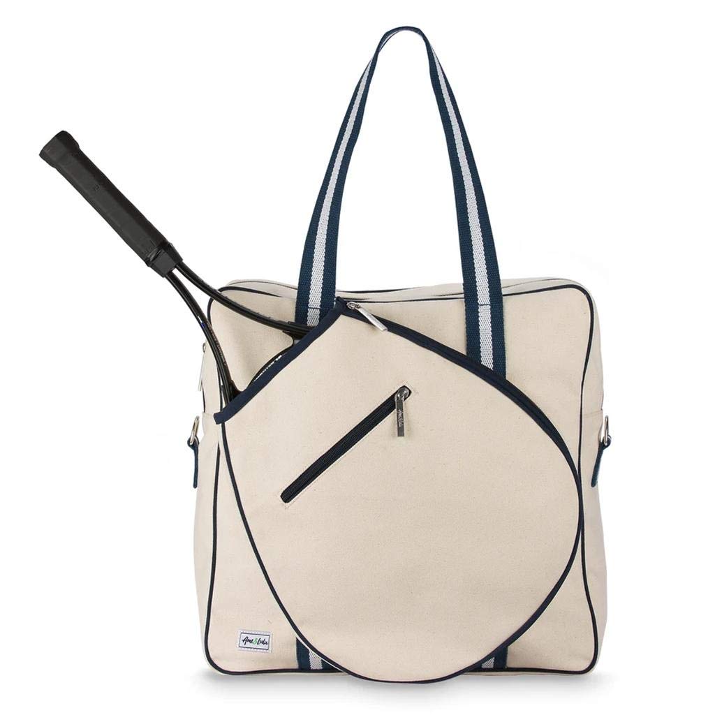 Ame & Lulu Hampton's Tennis Tour Bag (Scuba) - Premium Tennis Backpack for Women & Men - Water-Resistant Sports Duffel for Tennis Gear, Rackets & Accessories - Perfect for Court, Gym & Travel