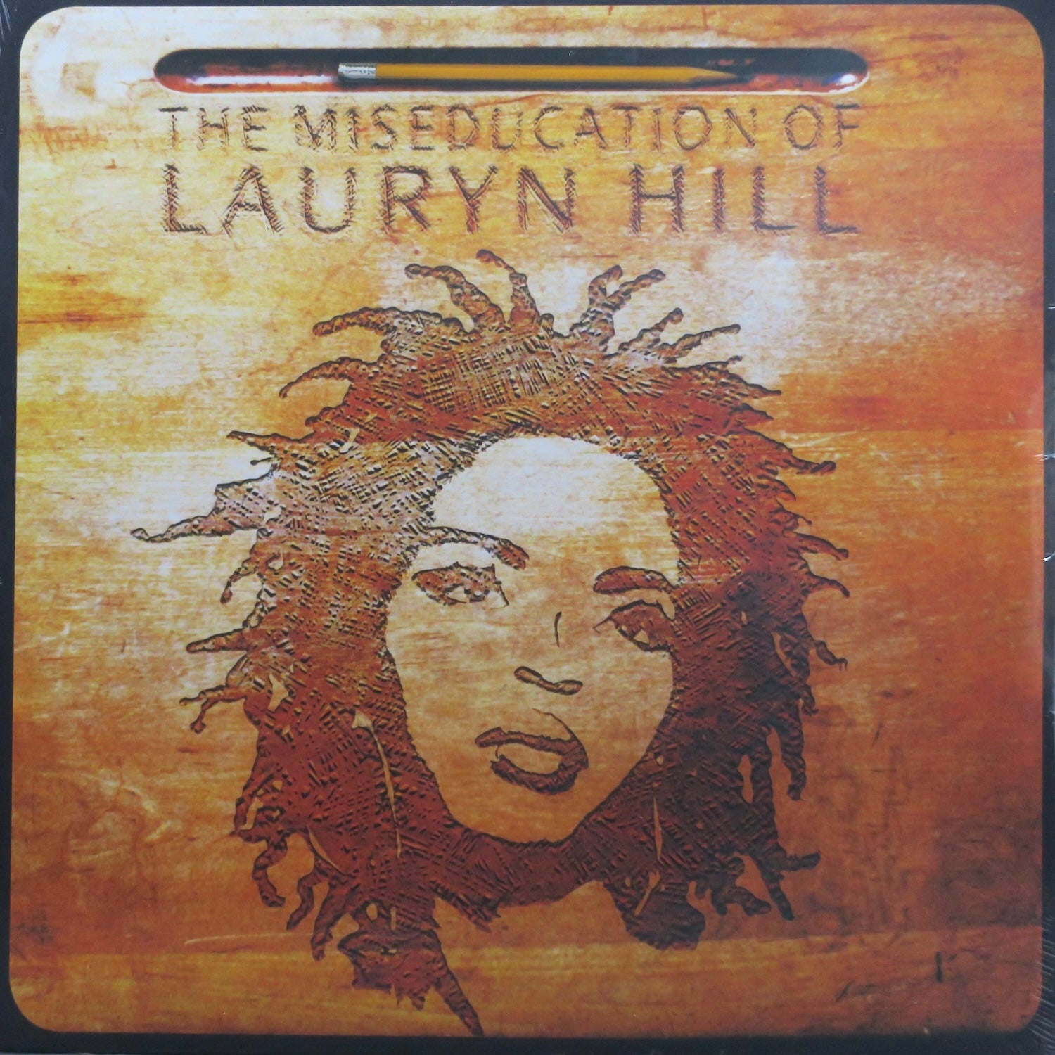LAURYN HILL 'The Miseducation Of Lauryn Hill' Limited Edition WHITE Vinyl 2LP Record - Perfect for Music Collectors & Vinyl Enthusiasts, Great Gift for R&B and Hip-Hop Fans
