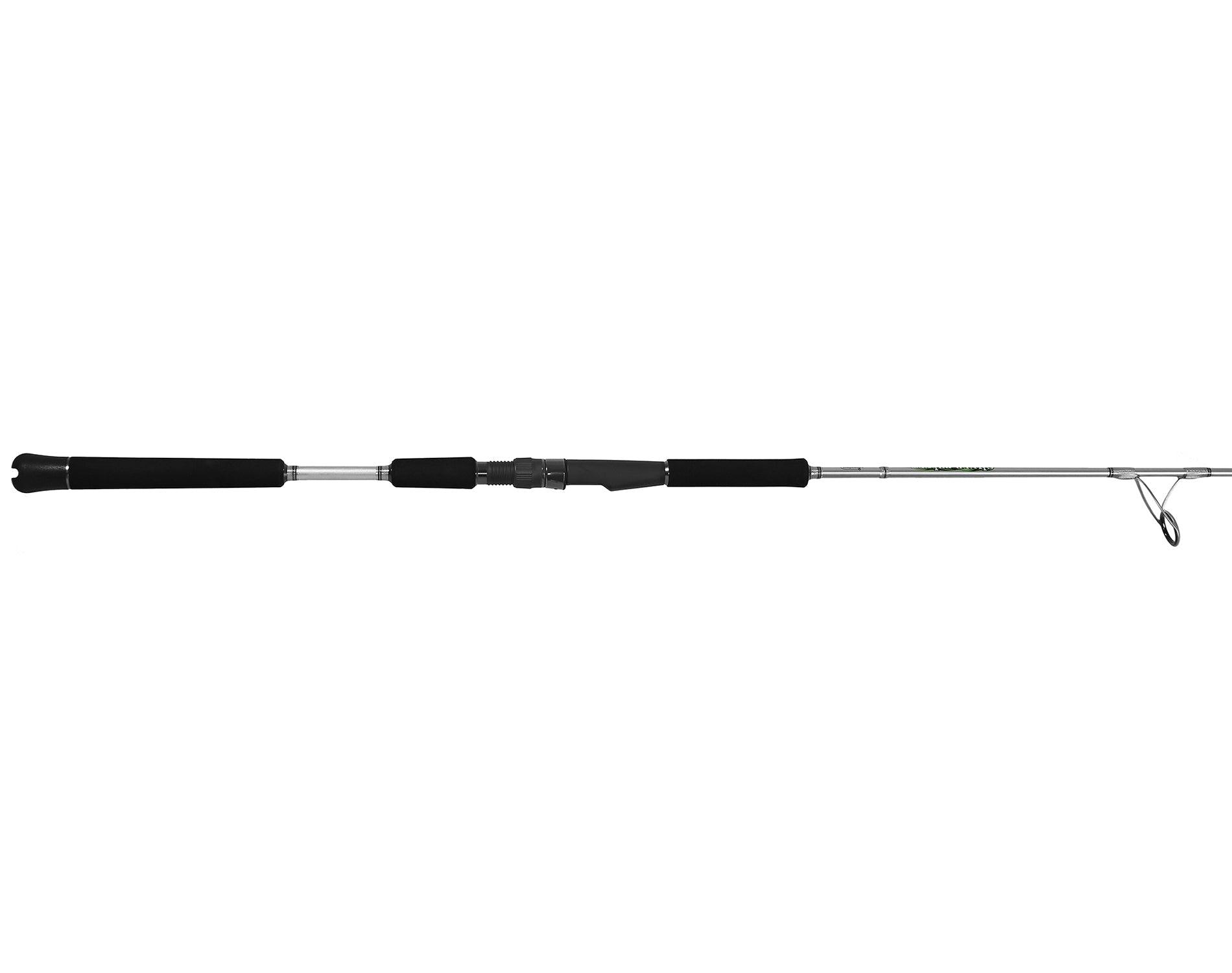 Jigging World Silver Bullet Spinning Rod - Premium Saltwater Fishing Rod for Jigging & Casting | Ideal for Offshore, Inshore & Deep Sea Fishing