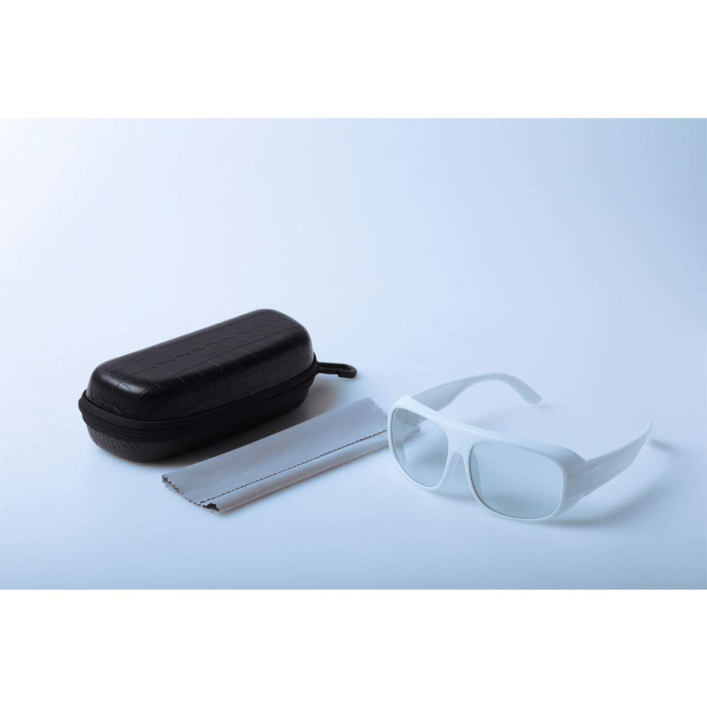 10600nm 52# CO2 Laser Safety Goggles - Infrared Laser Protection Glasses for Engraving, Cutting & Welding