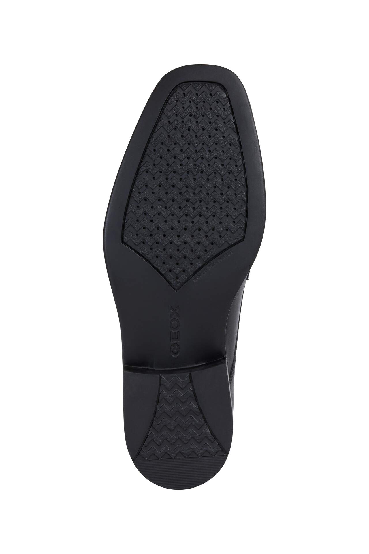 Geox Men's Derby Shoes | Classic Leather Dress Shoes for Business & Formal Wear | Comfortable & Stylish for Office, Weddings & Special Occasions