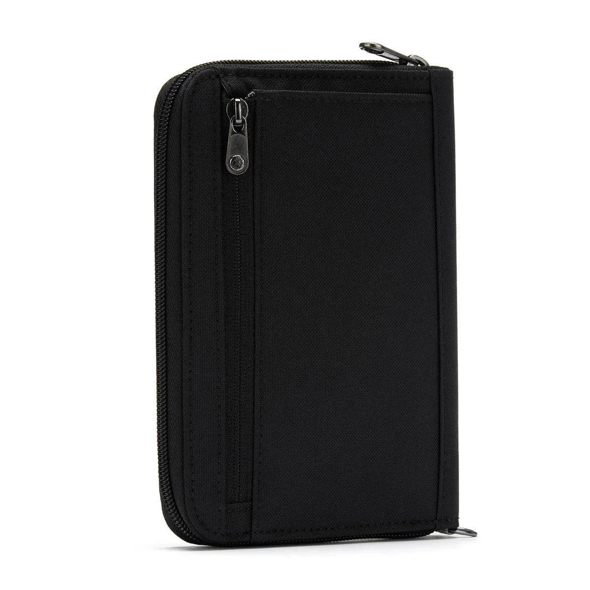 Pacsafe RFIDsafe™ RFID Blocking Compact Travel Organizer - Secure Wallet & Passport Holder for Travel, Commuting & Daily Use